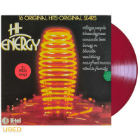 Various - Hi-Energy (LP)