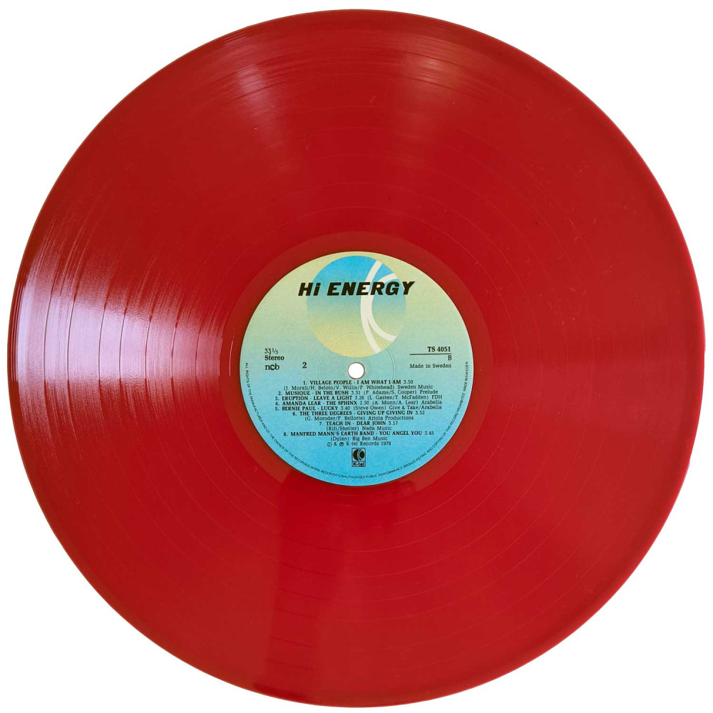 Various - Hi-Energy (LP)