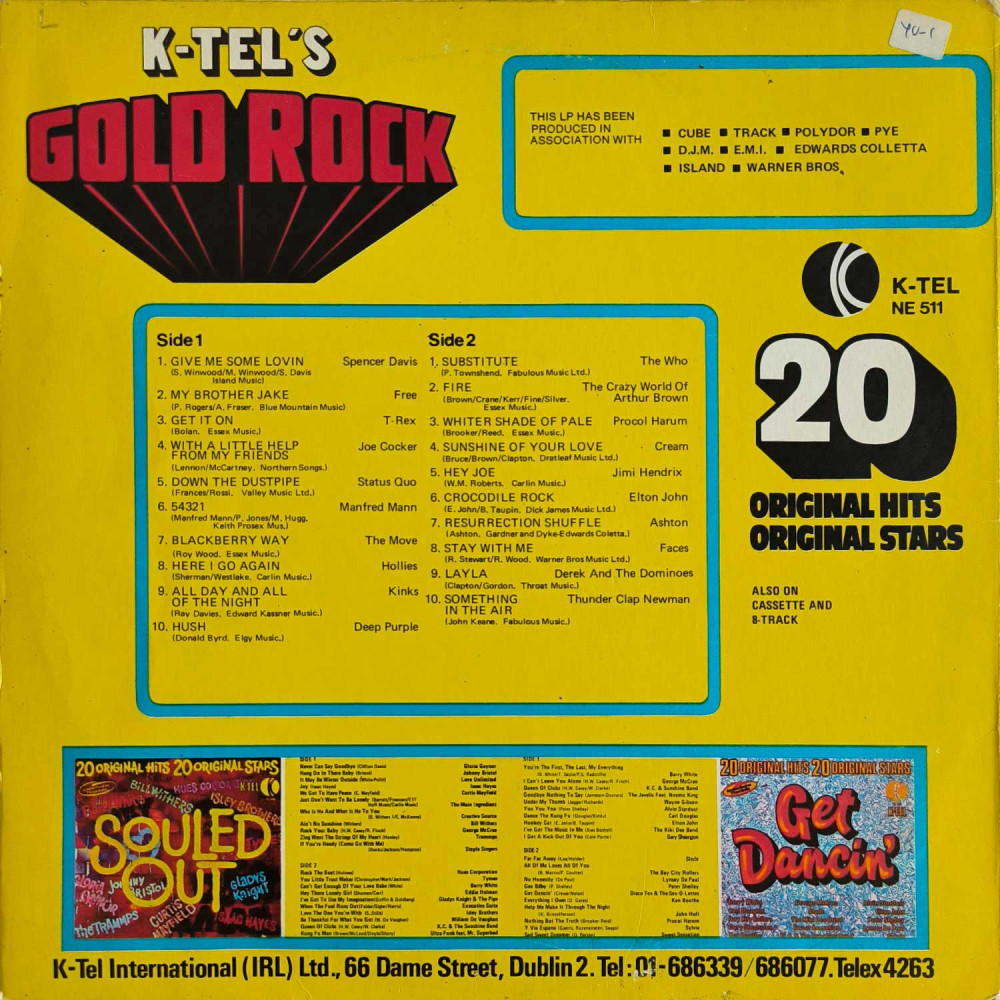 Various – Gold Rock (LP)