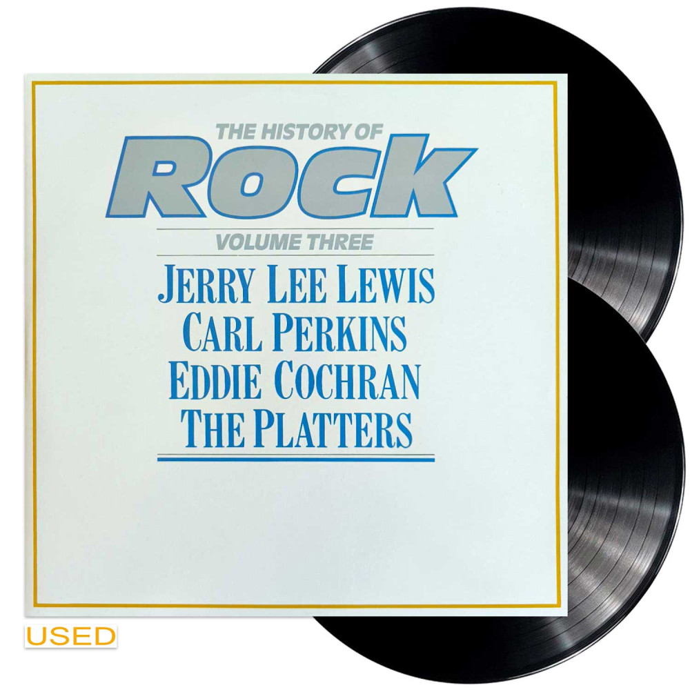 Various - The History Of Rock (Volume Three) (2 LP)