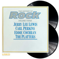 Various - The History Of Rock (Volume Three) (2 LP)