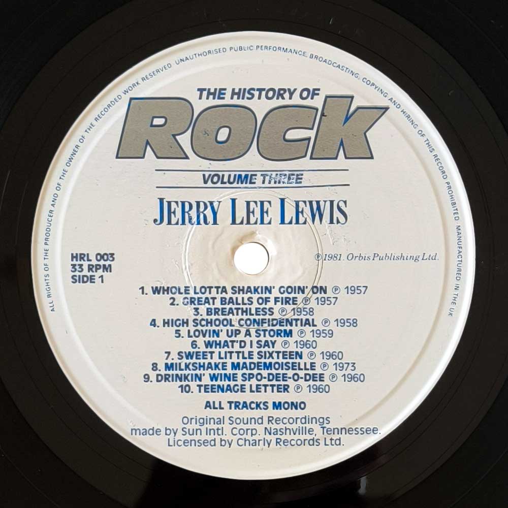 Various - The History Of Rock (Volume Three) (2 LP)