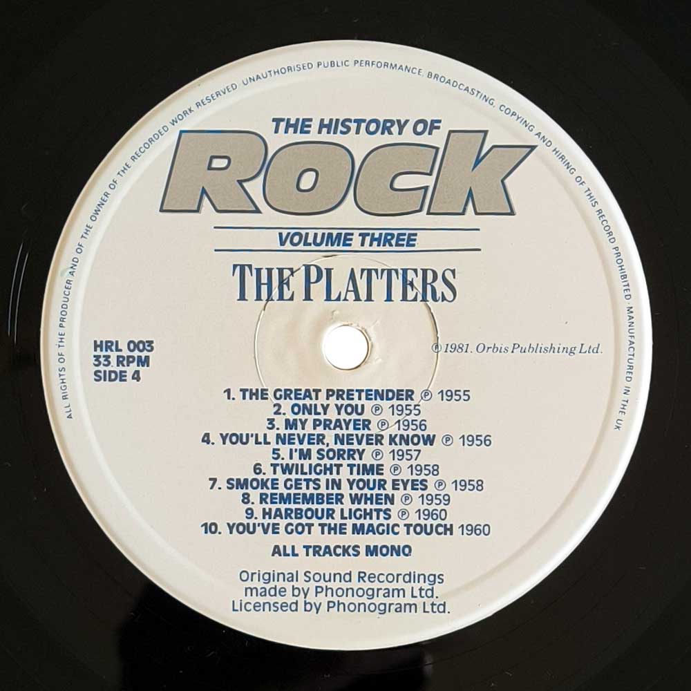 Various - The History Of Rock (Volume Three) (2 LP)