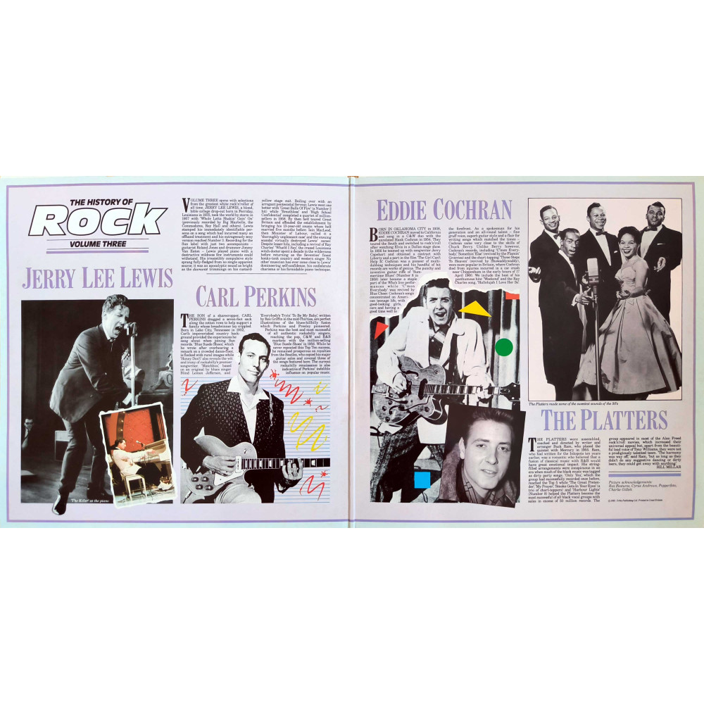 Various - The History Of Rock (Volume Three) (2 LP)