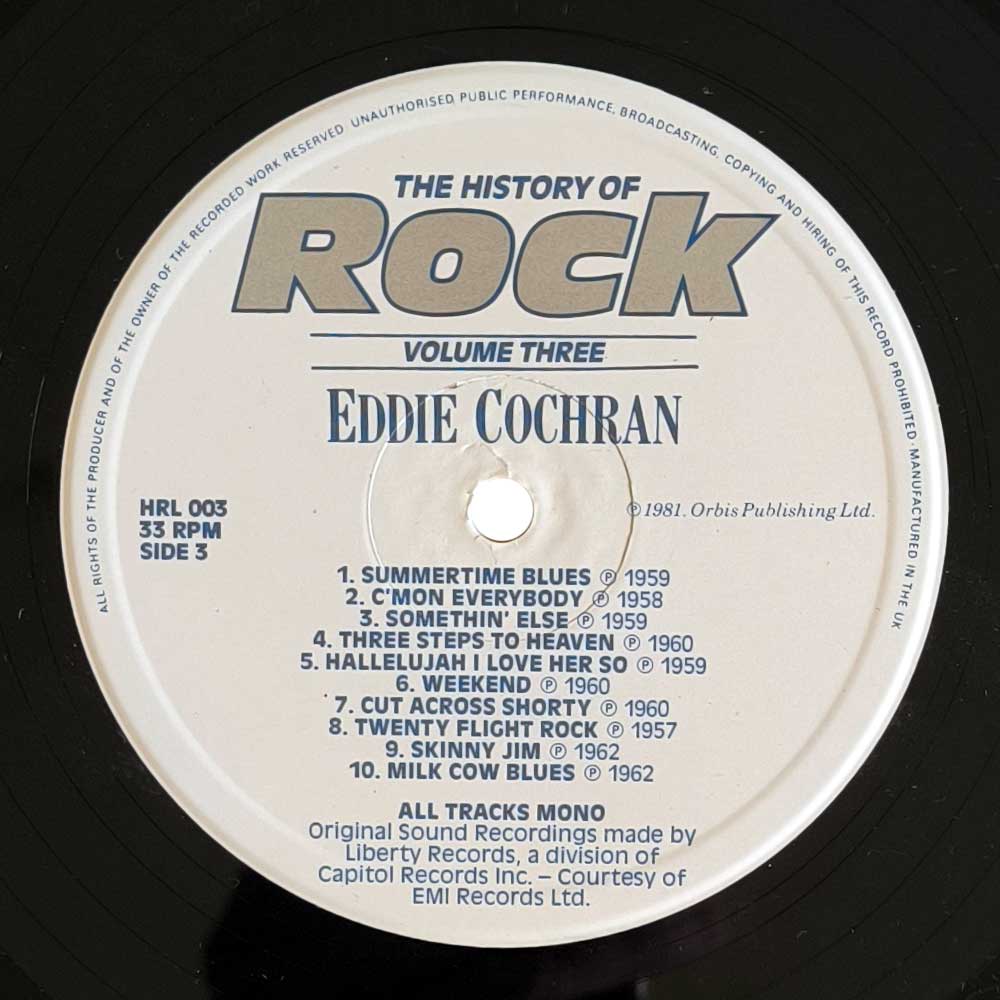 Various - The History Of Rock (Volume Three) (2 LP)