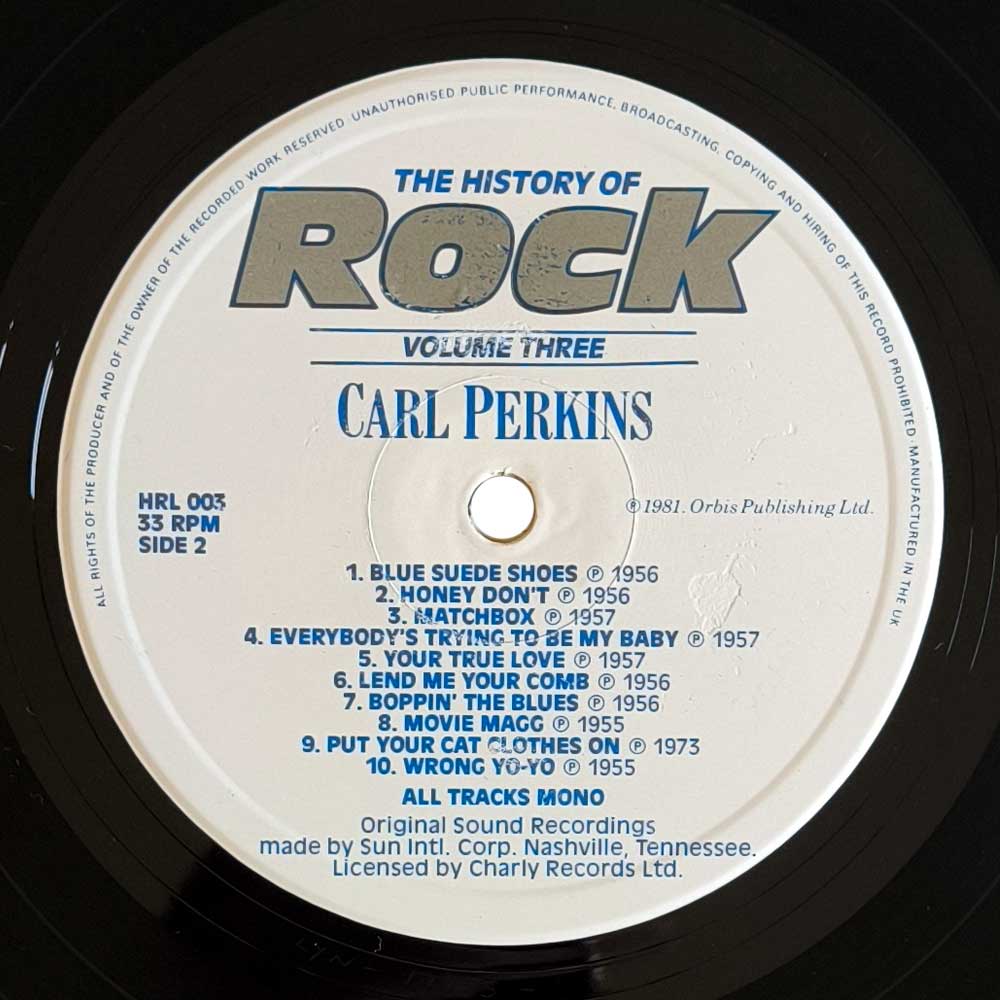Various - The History Of Rock (Volume Three) (2 LP)