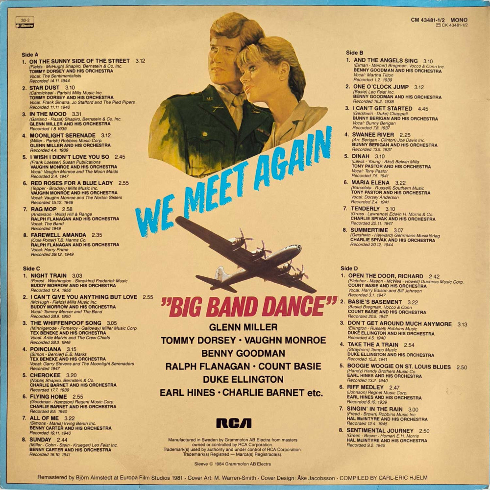 Various - Big Band Dance (2 LP)