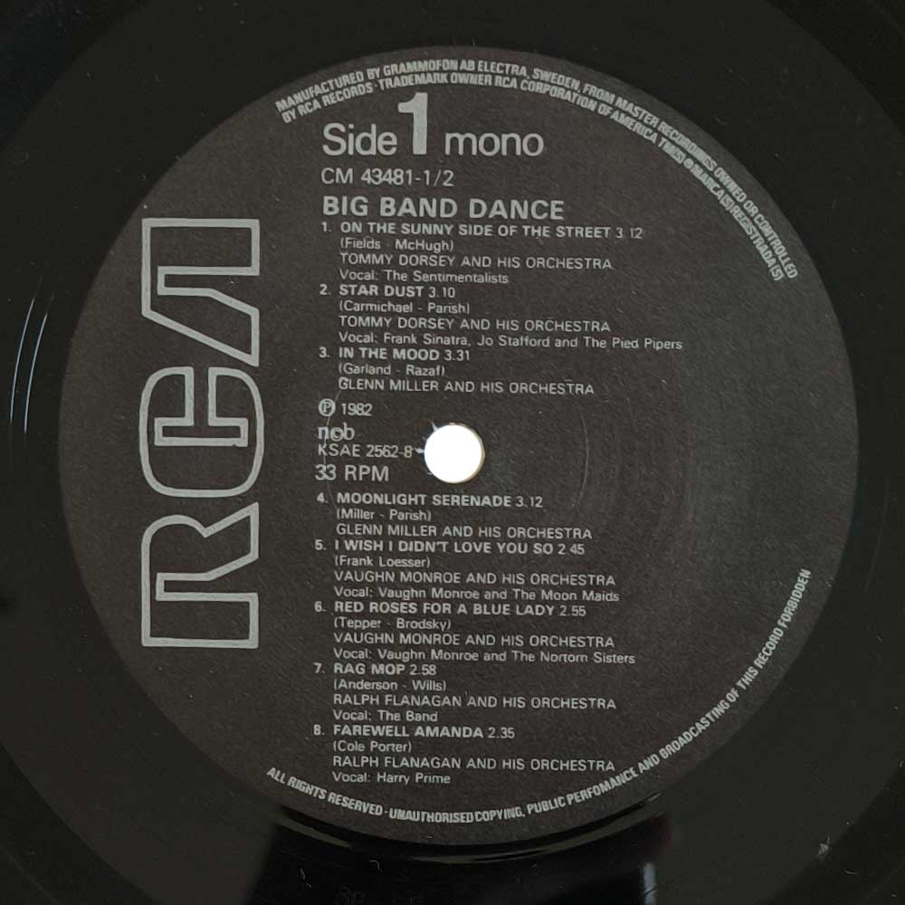 Various - Big Band Dance (2 LP)