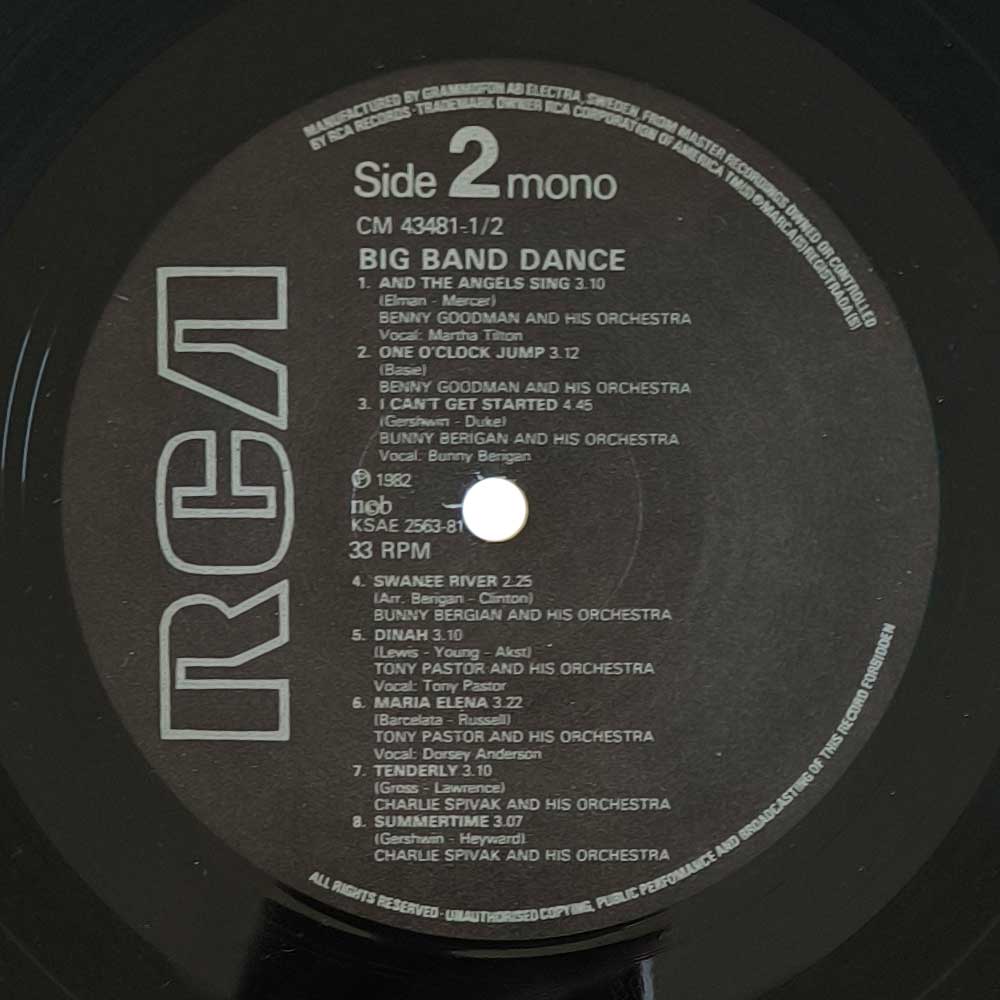 Various - Big Band Dance (2 LP)