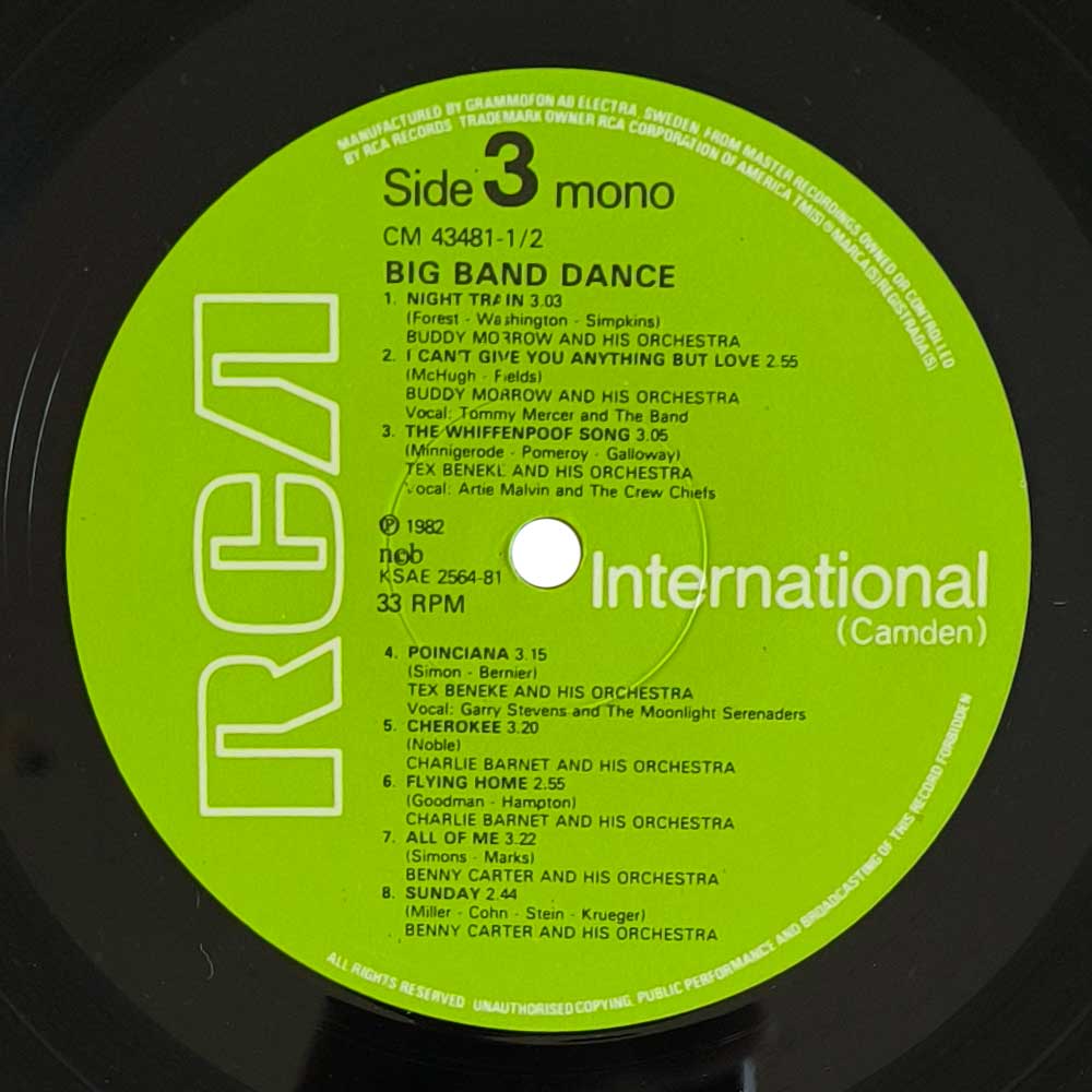 Various - Big Band Dance (2 LP)
