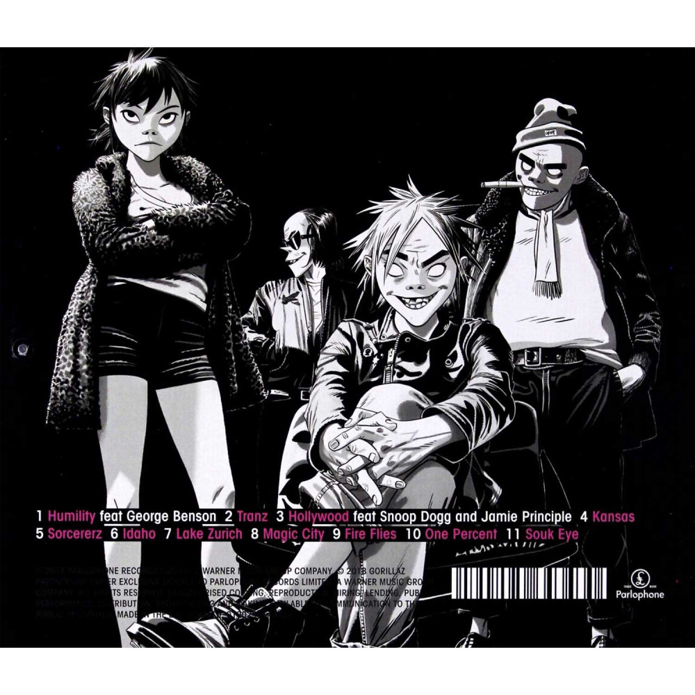 Gorillaz - The Now Now | Limited Edition (CD)