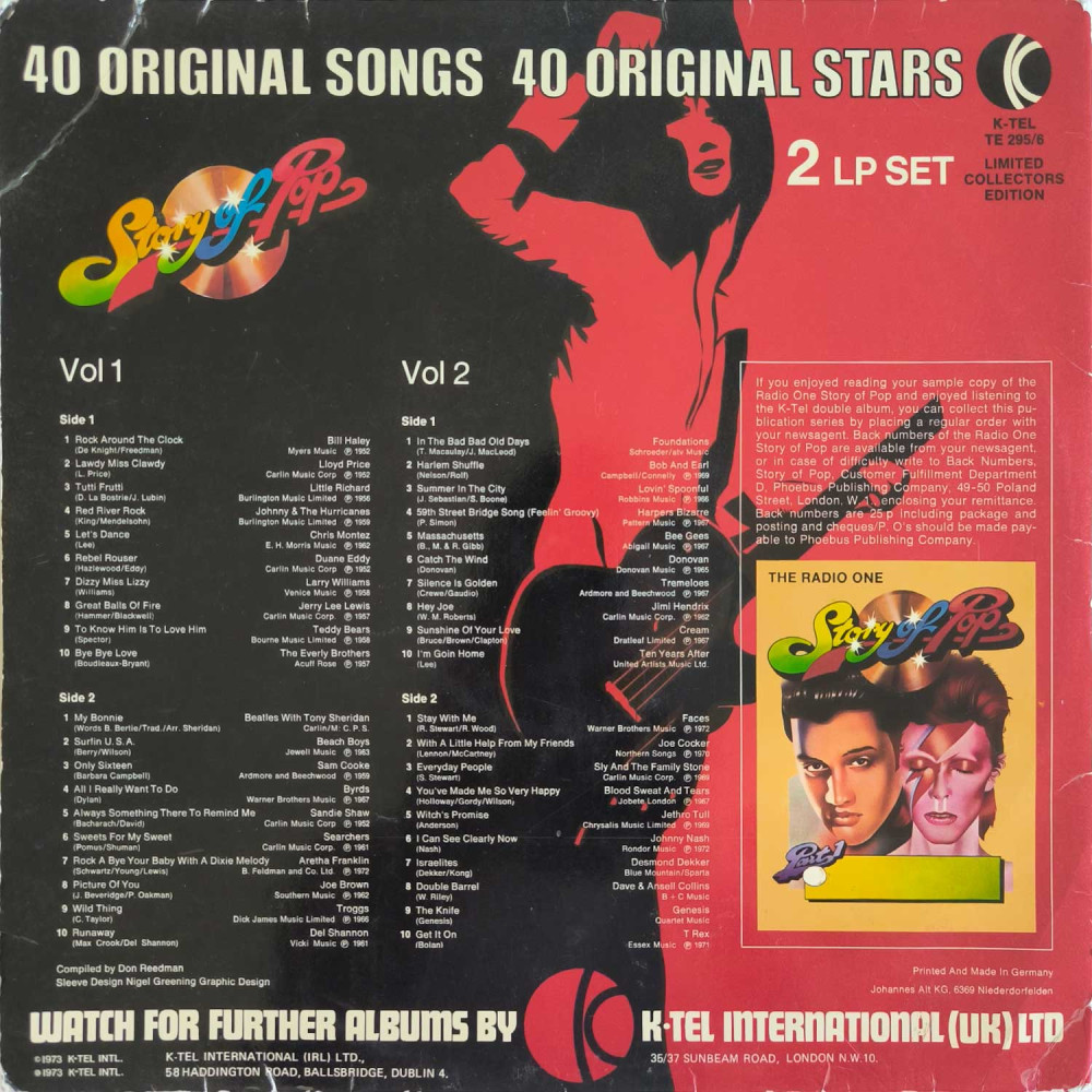 Various - Story Of Pop (2 LP)