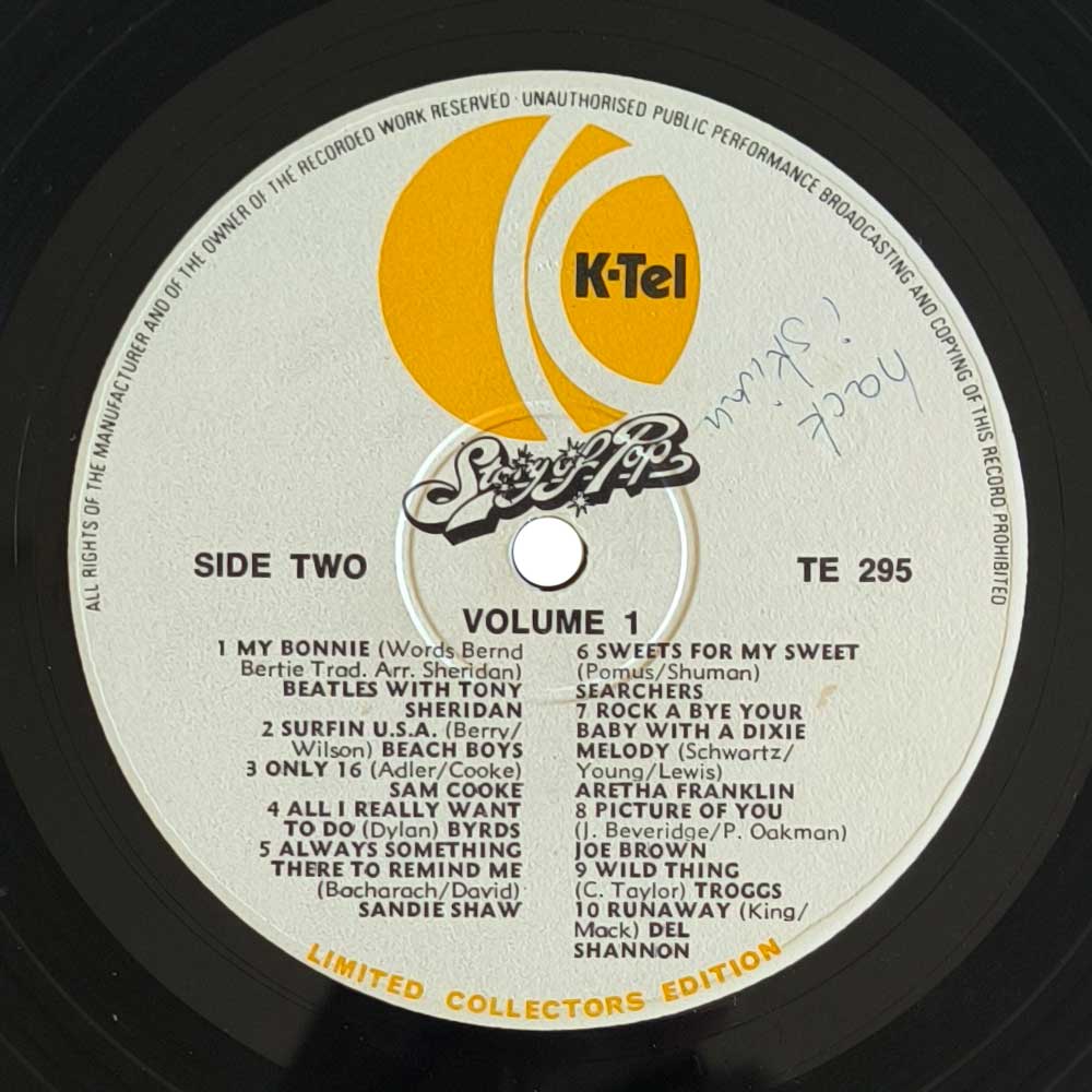 Various - Story Of Pop (2 LP)