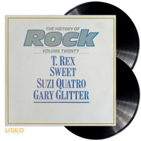 Various - The History Of Rock (Volume Twenty) (2 LP)