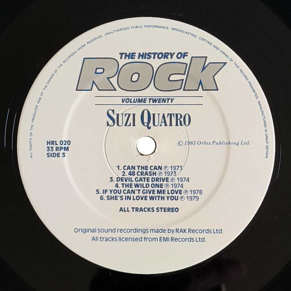 Various - The History Of Rock (Volume Twenty) (2 LP)