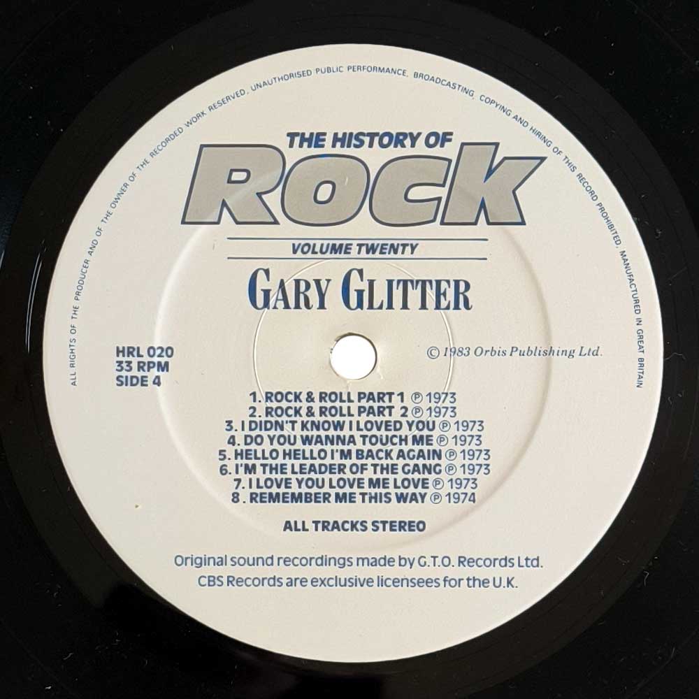 Various - The History Of Rock (Volume Twenty) (2 LP)