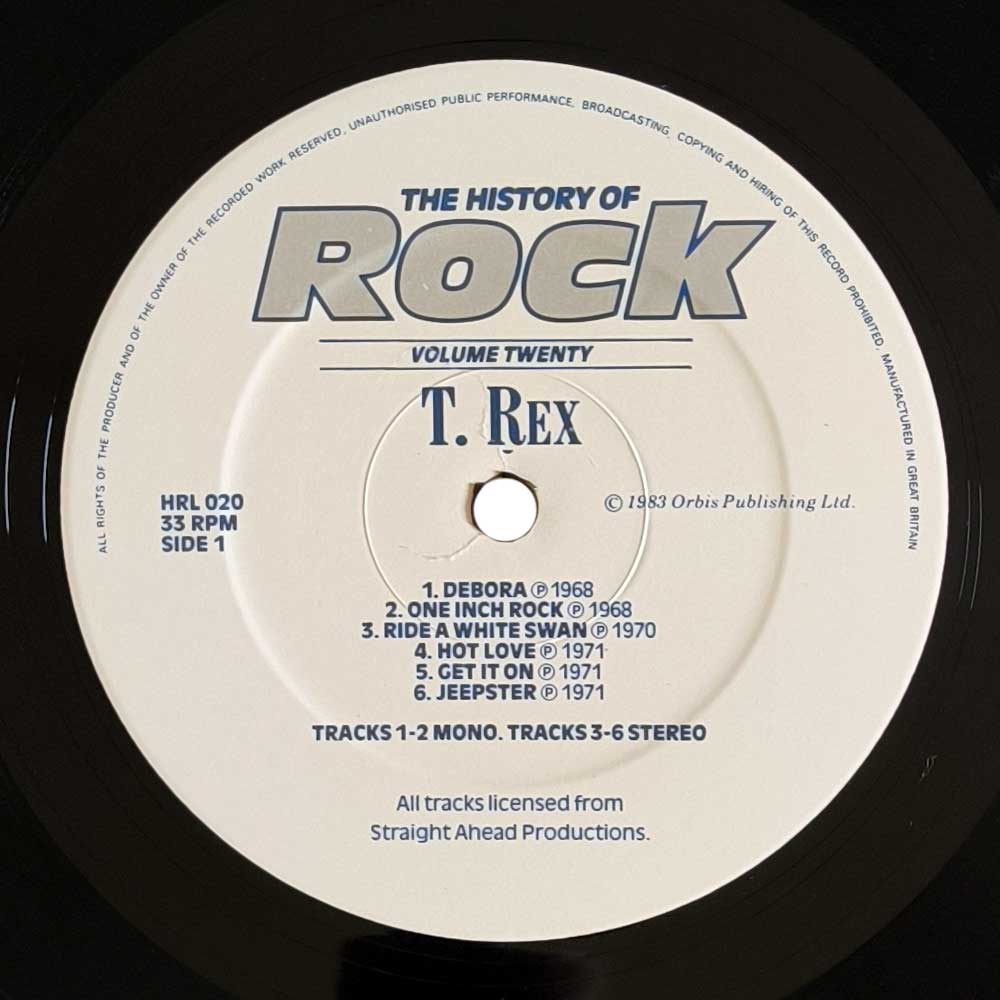 Various - The History Of Rock (Volume Twenty) (2 LP)