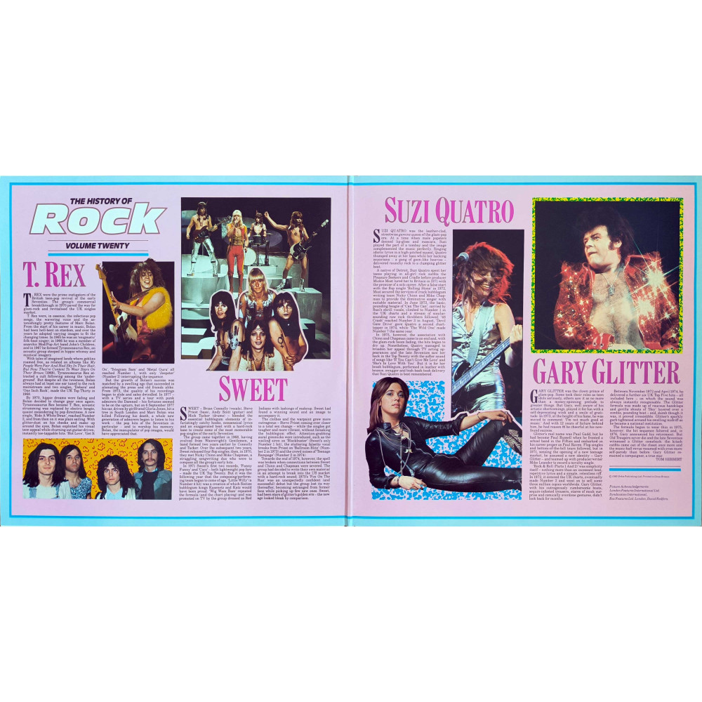 Various - The History Of Rock (Volume Twenty) (2 LP)