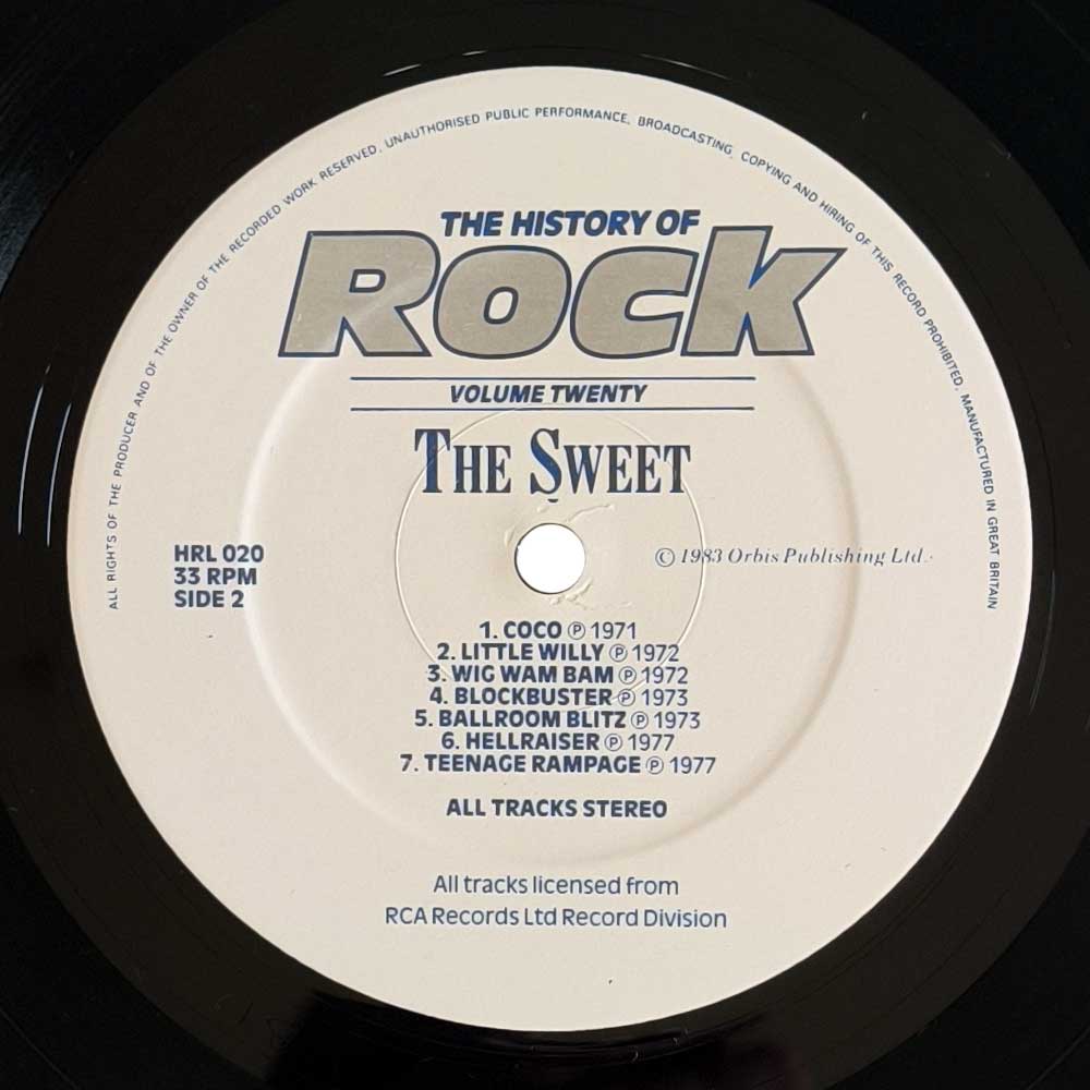 Various - The History Of Rock (Volume Twenty) (2 LP)