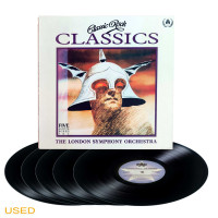 The London Symphony Orchestra, The Royal Choral Society – Classic Rock Classics (5 LP)