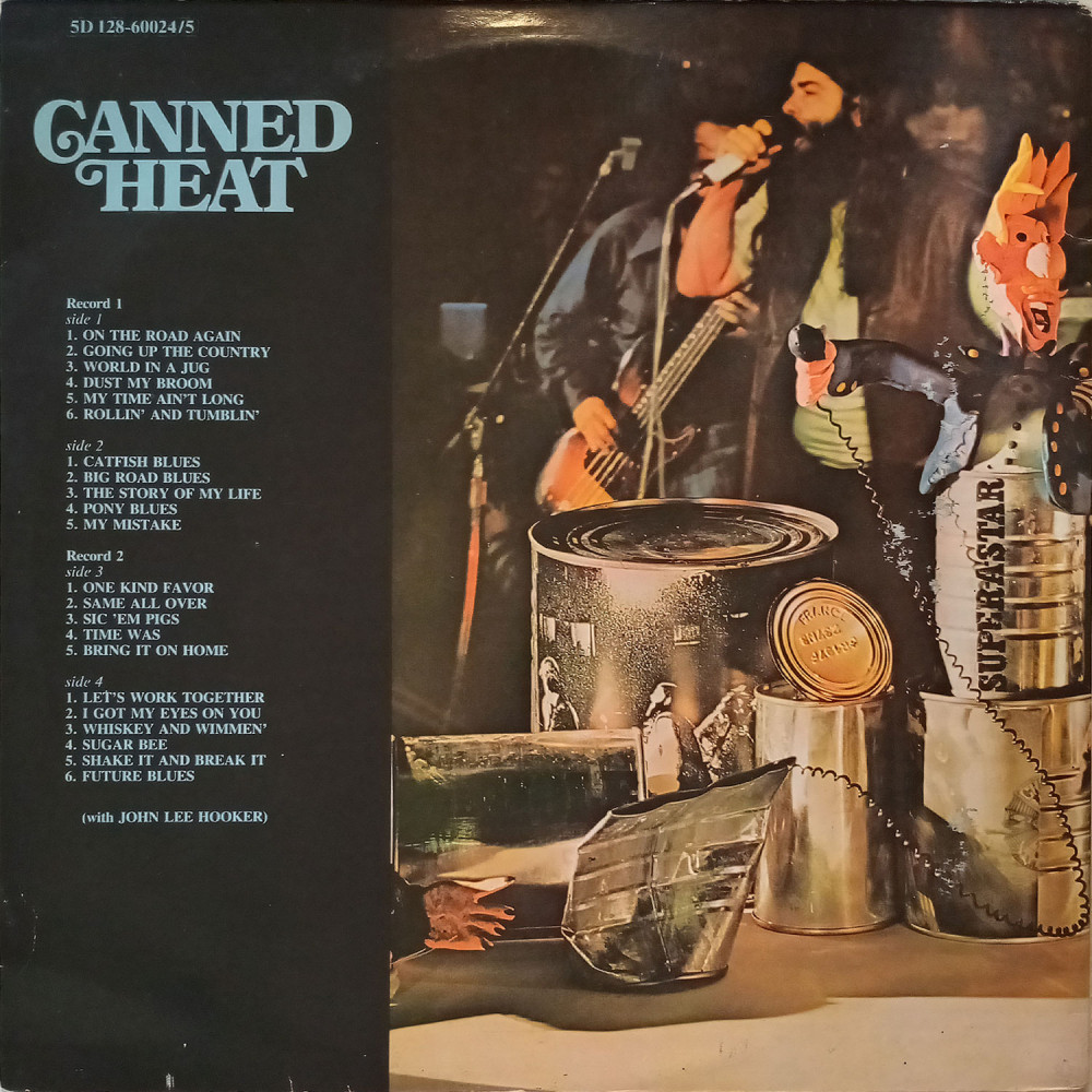 Canned Heat – Canned Heat (2 LP)