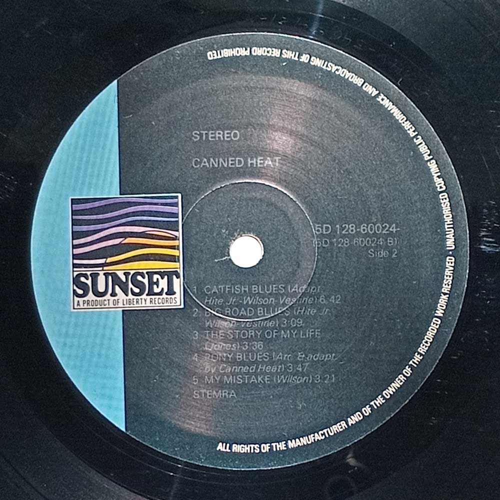 Canned Heat – Canned Heat (2 LP)