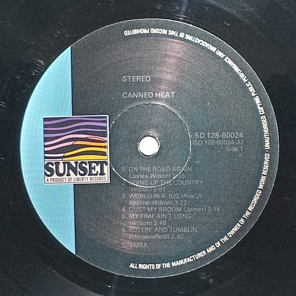 Canned Heat – Canned Heat (2 LP)
