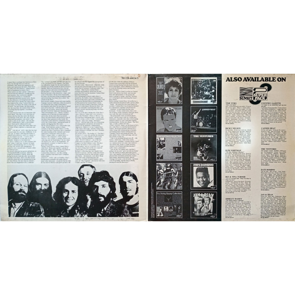 Canned Heat – Canned Heat (2 LP)