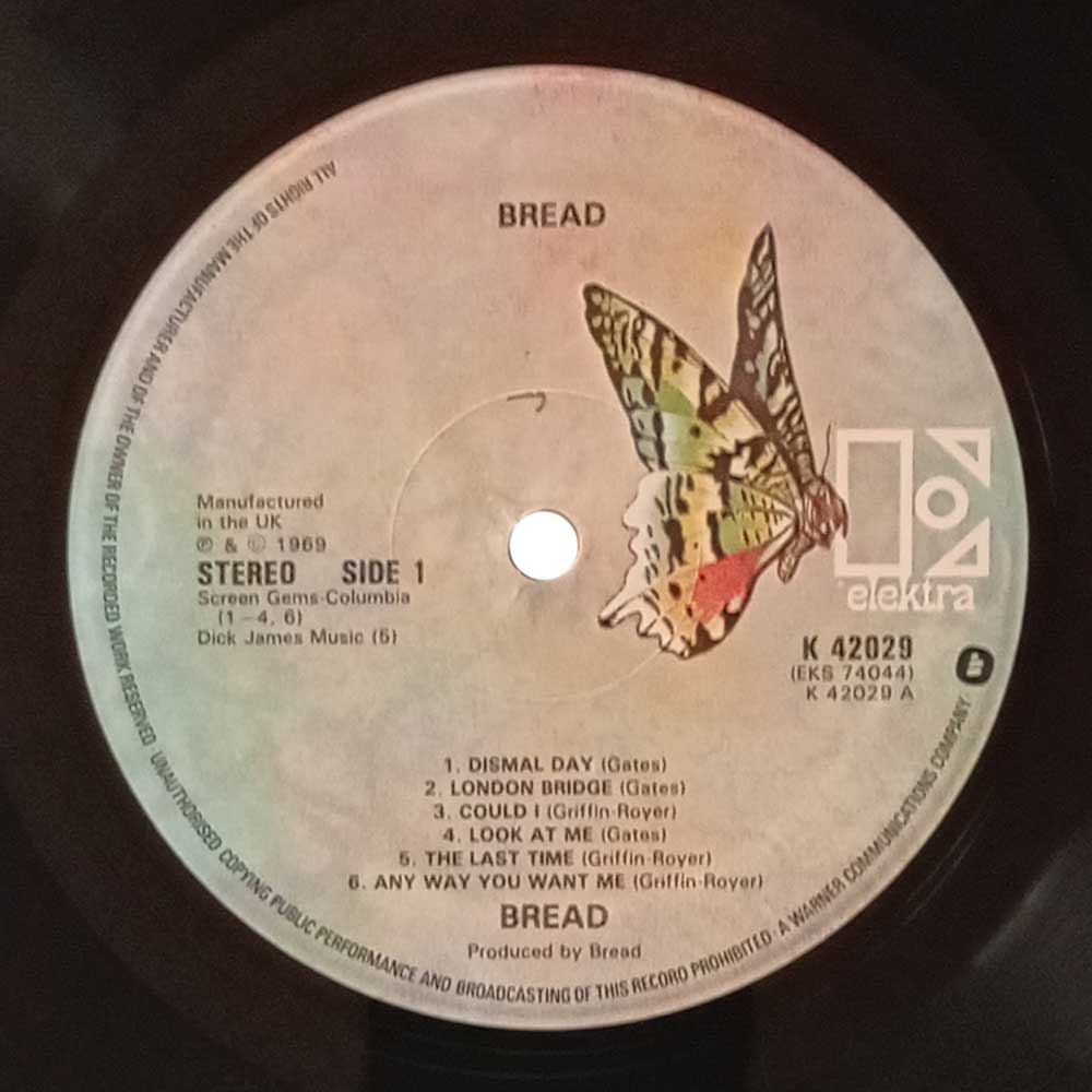 Bread – Bread (LP)