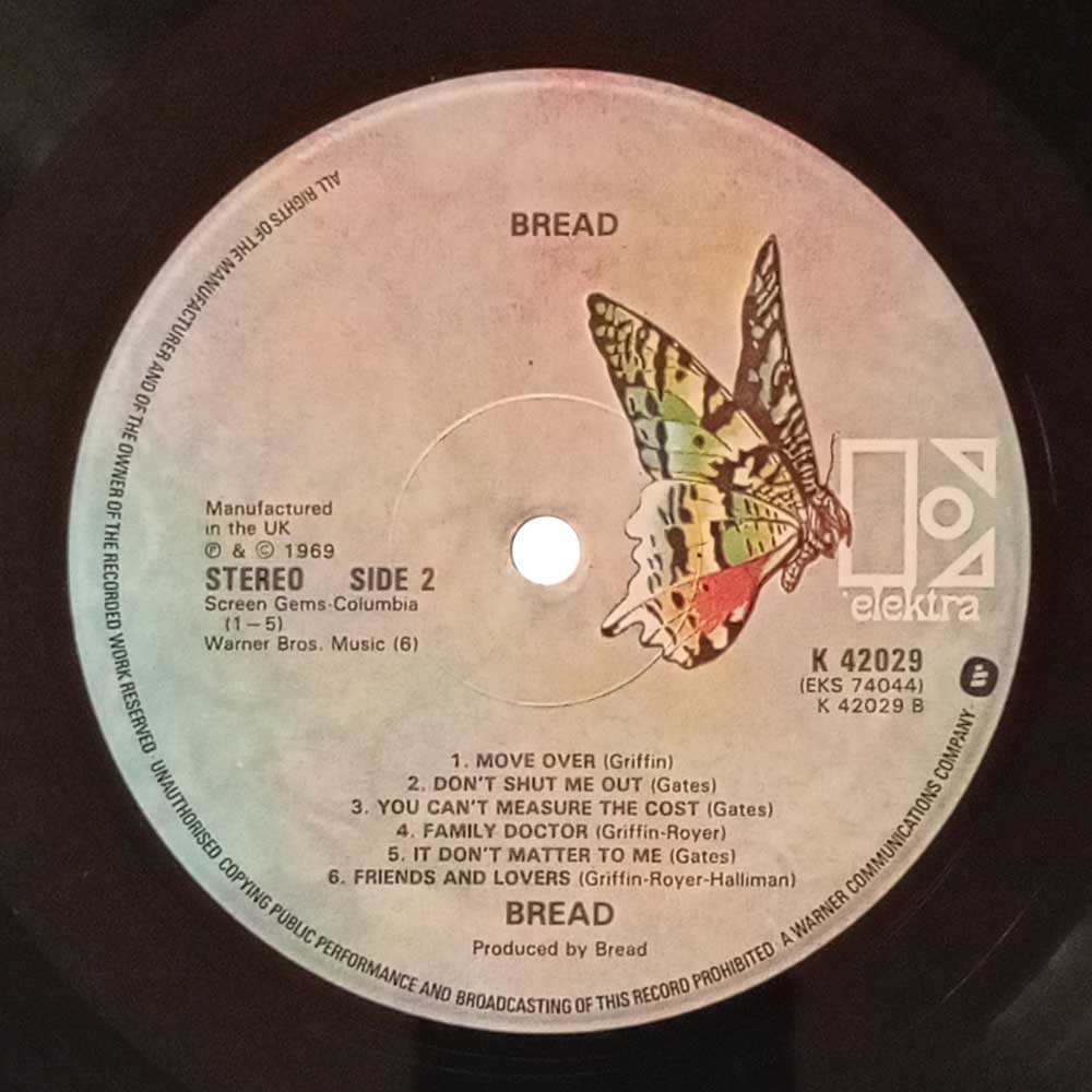 Bread – Bread (LP)