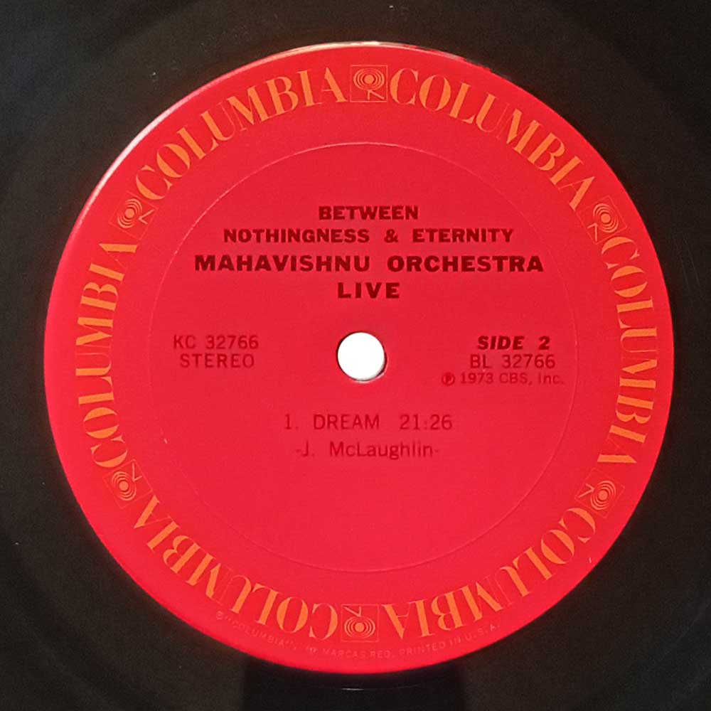 Mahavishnu Orchestra – Between Nothingness & Eternity (LP)