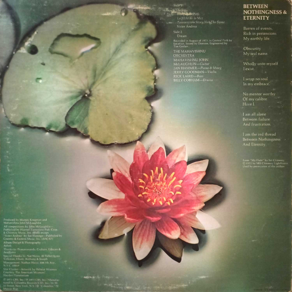 Mahavishnu Orchestra – Between Nothingness & Eternity (LP)