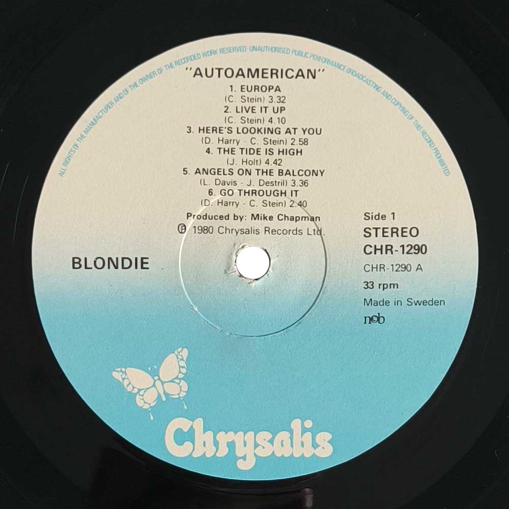 Blondie – Autoamerican (LP)