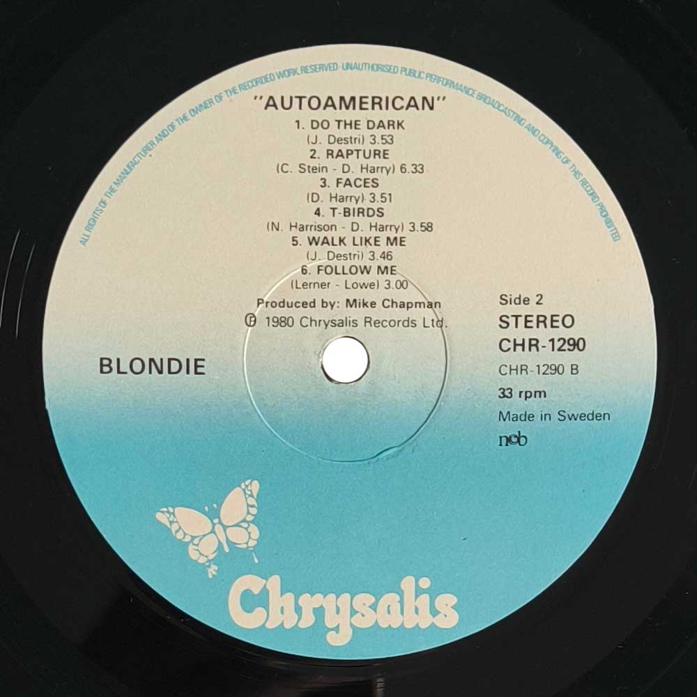 Blondie – Autoamerican (LP)