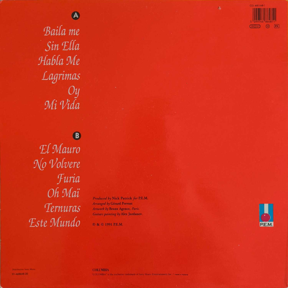 Gipsy Kings - Este Mundo (LP)