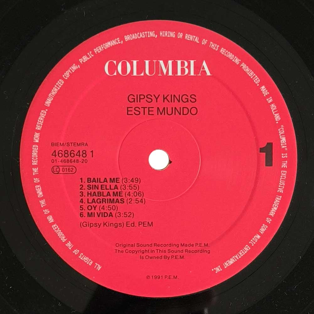 Gipsy Kings - Este Mundo (LP)