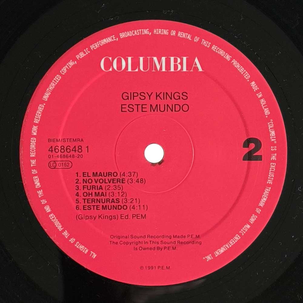 Gipsy Kings - Este Mundo (LP)