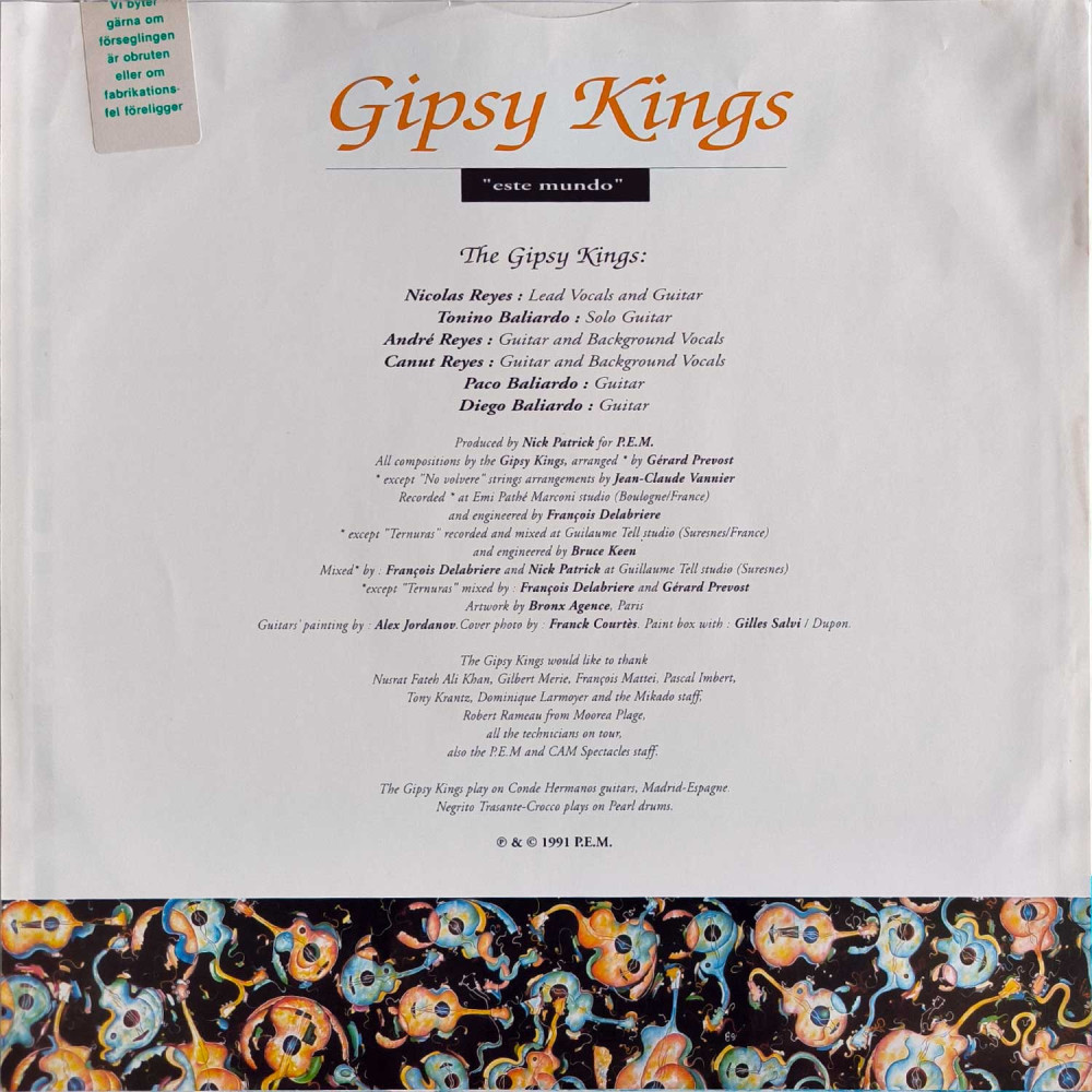 Gipsy Kings - Este Mundo (LP)