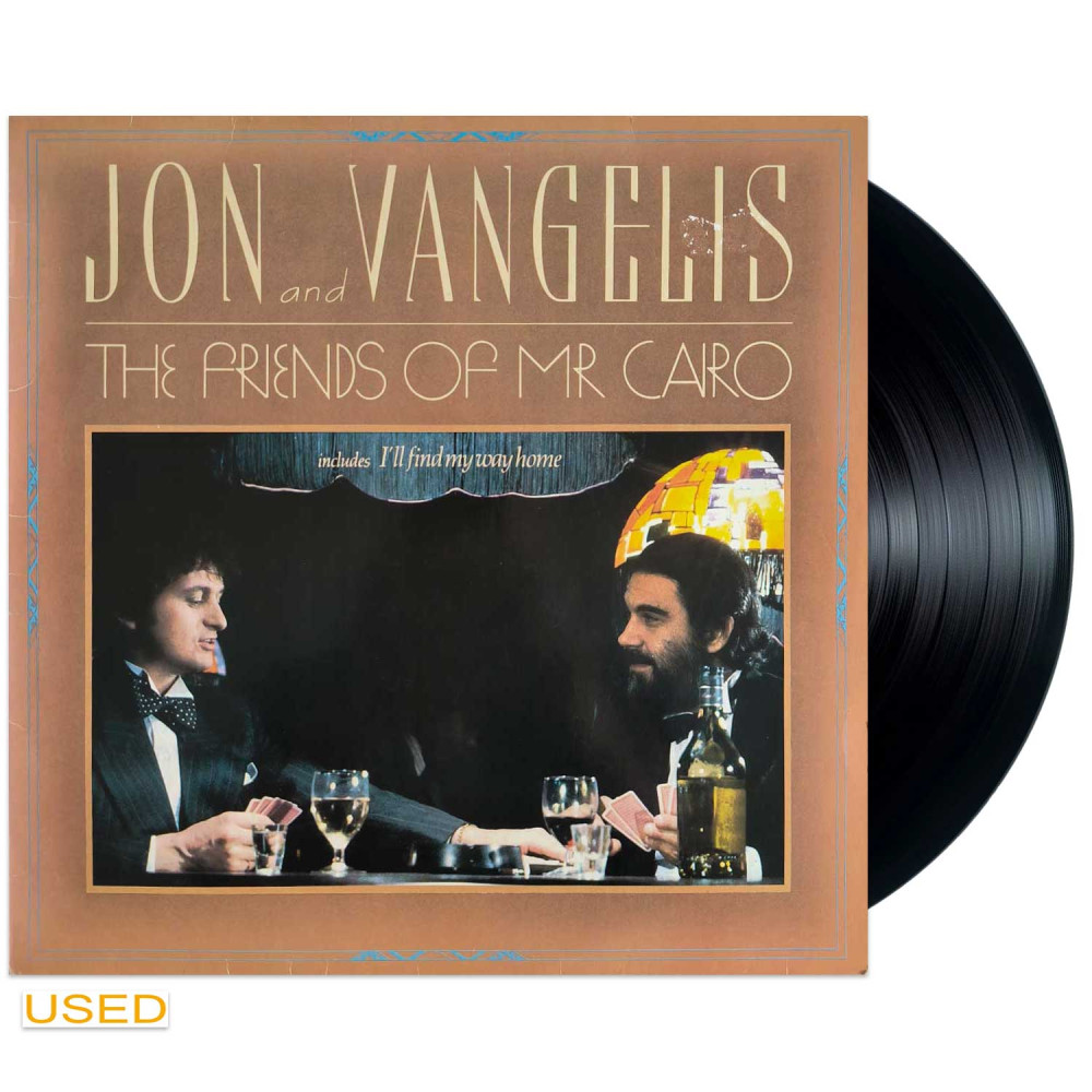 Jon And Vangelis – The Friends Of Mr. Cairo (LP)