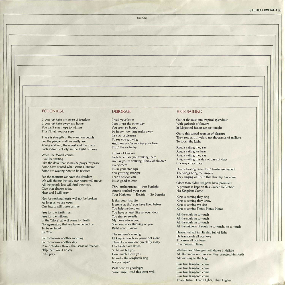 Jon And Vangelis – Private Collection (LP)