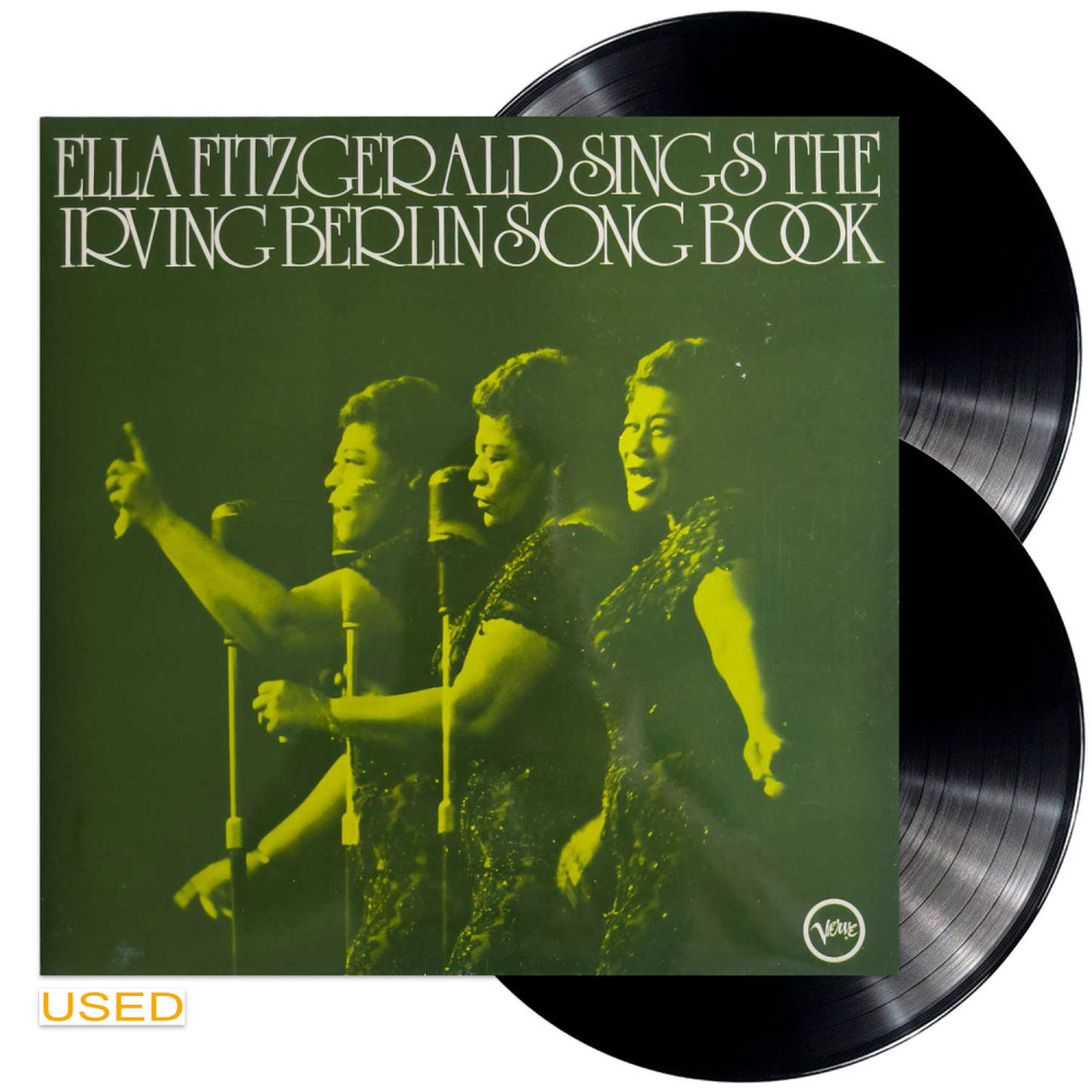Ella Fitzgerald - Sings The Irving Berlin Songbook (2 LP)