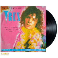 T. Rex - History Of T-Rex - The Singles Collection 1968-77 - Volume 2 (LP)