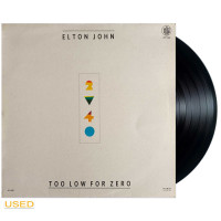 Elton John ‎– Too Low For Zero (LP)