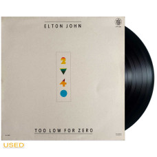 Elton John ‎– Too Low For Zero (LP)