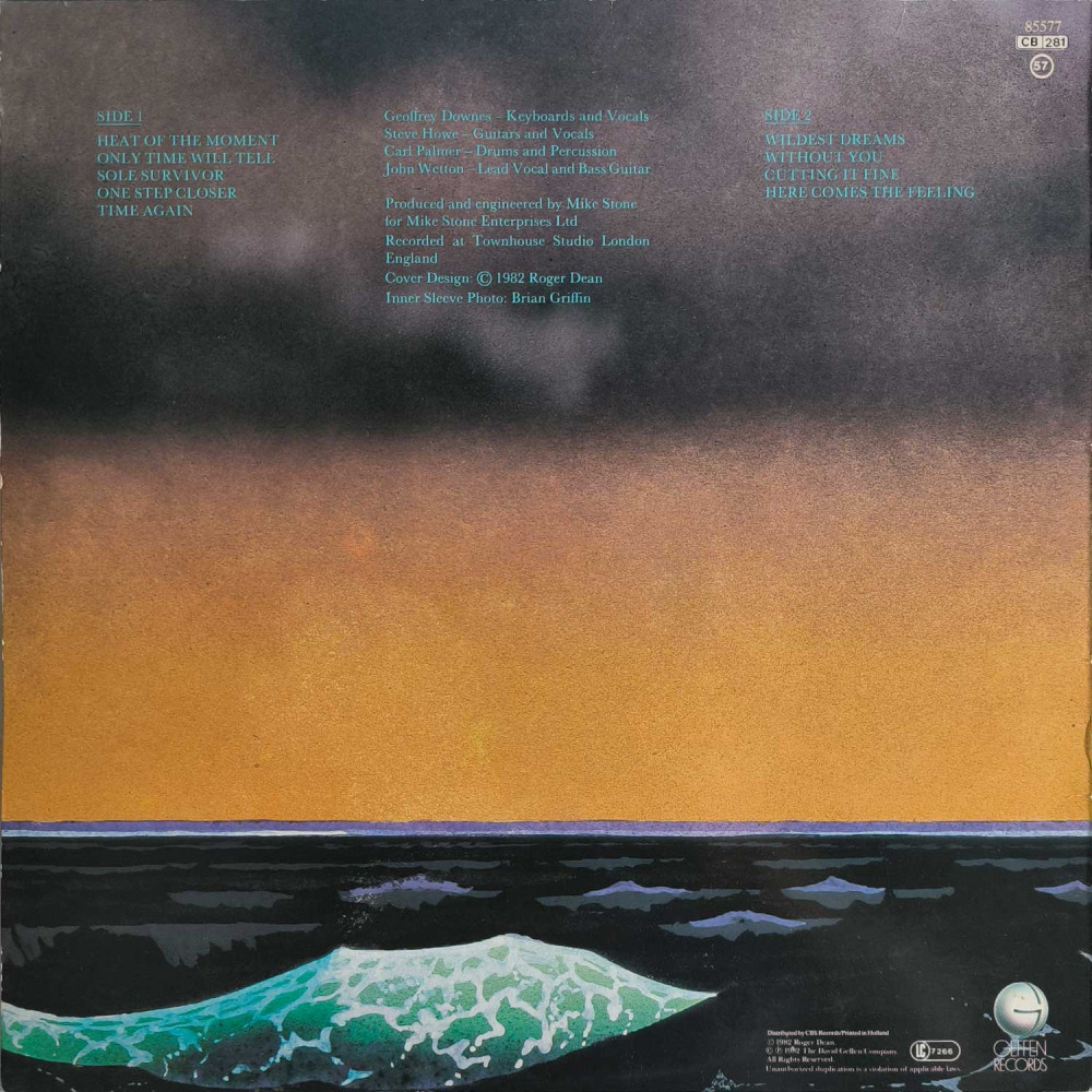 Asia - Asia (LP)