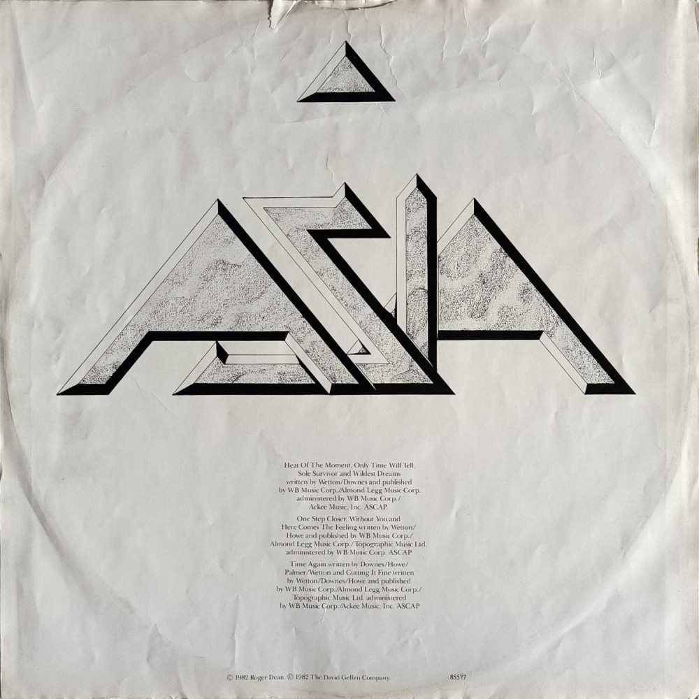 Asia - Asia (LP)