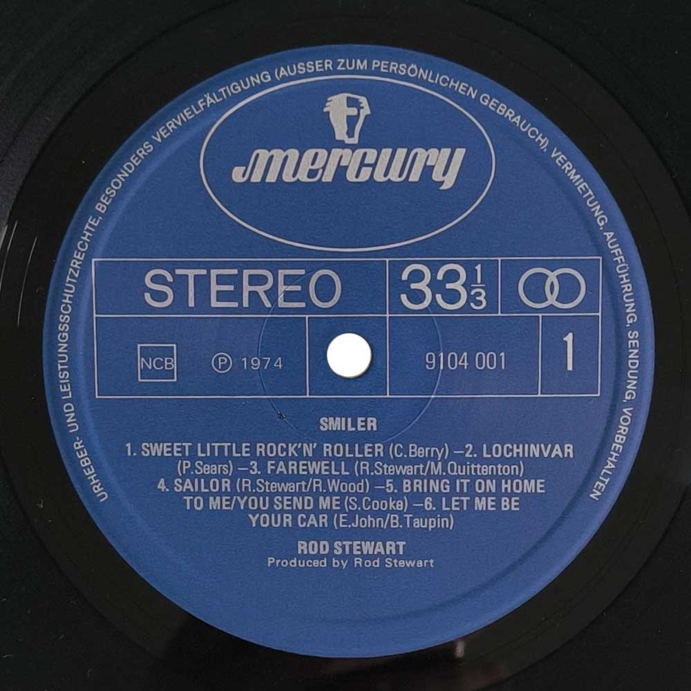 Rod Stewart – Smiler (LP)