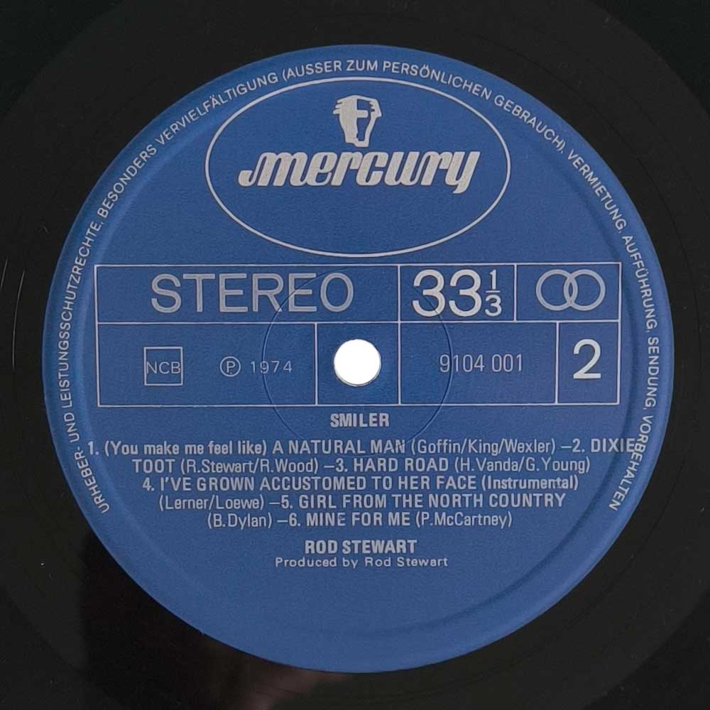Rod Stewart – Smiler (LP)