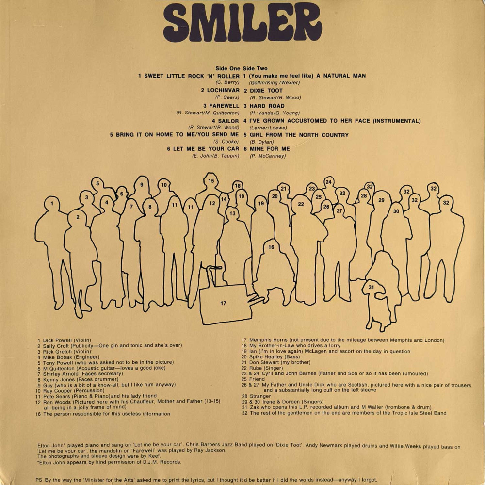 Rod Stewart – Smiler (LP)