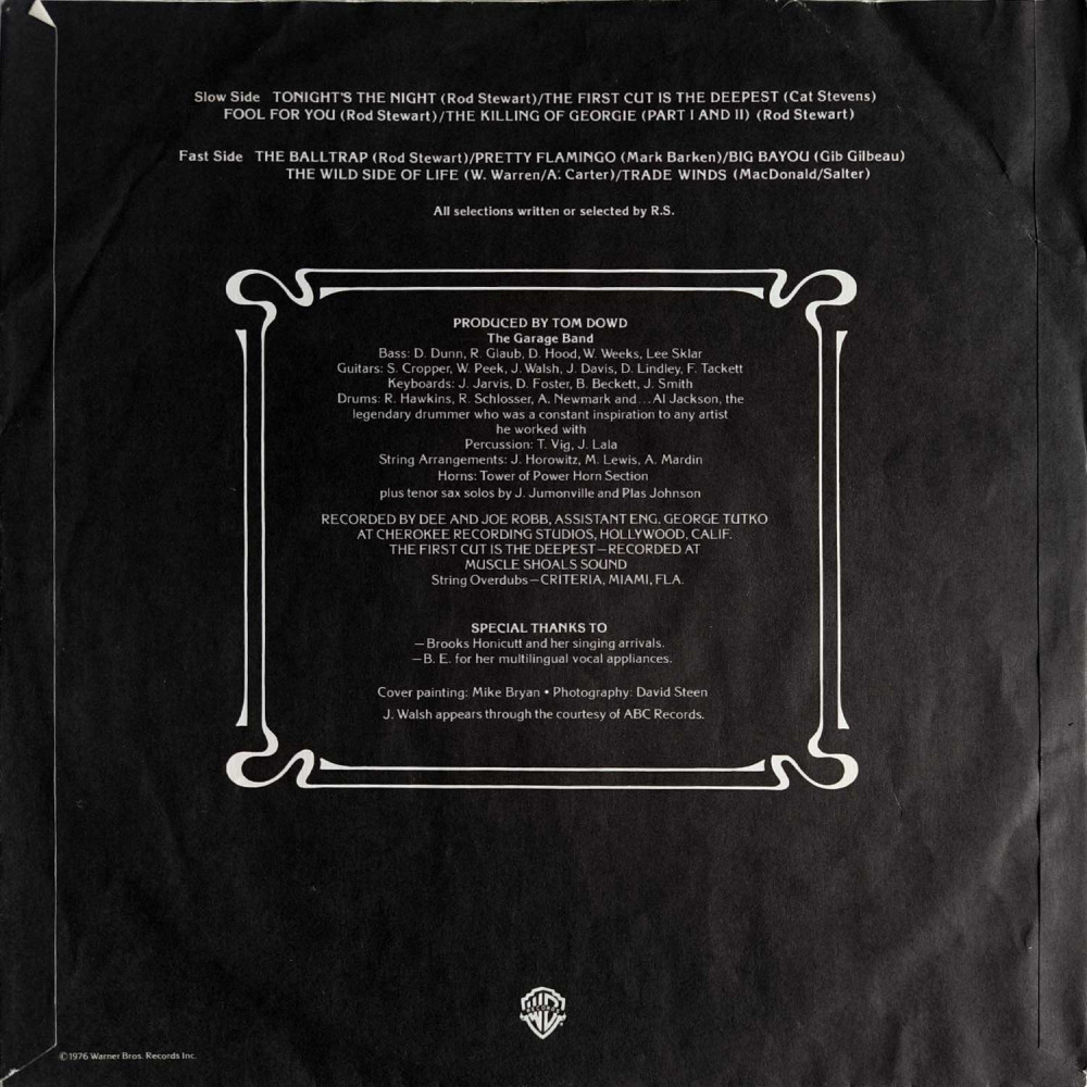 Rod Stewart - A Night On The Town (LP)